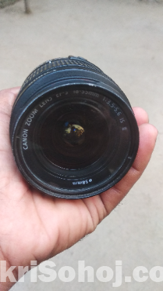 Canon 700 D original Japan body and lens